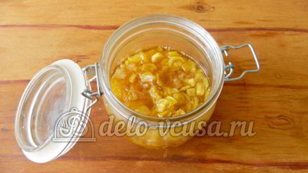 Рецепт варенья из кабачков с лимоном