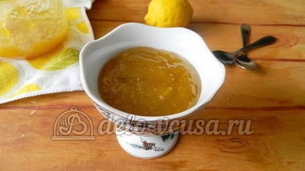 Рецепт варенья из кабачков с лимоном