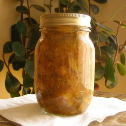 Рецепт Варенья из кабачков в сиропе