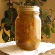 Рецепт Варенья из кабачков в сиропе