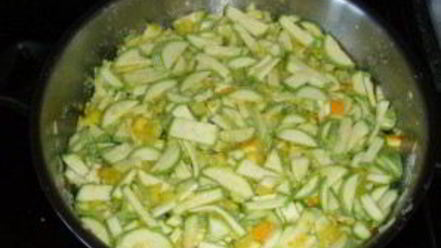 Рецепт варенья из кабачков в сиропе