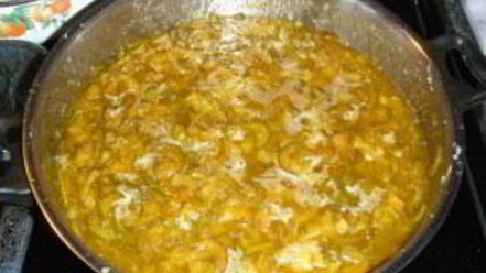 Рецепт варенья из кабачков в сиропе