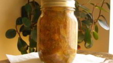 Рецепт варенья из кабачков в сиропе