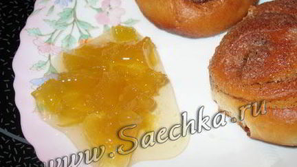 Рецепт Варенья из кабачков