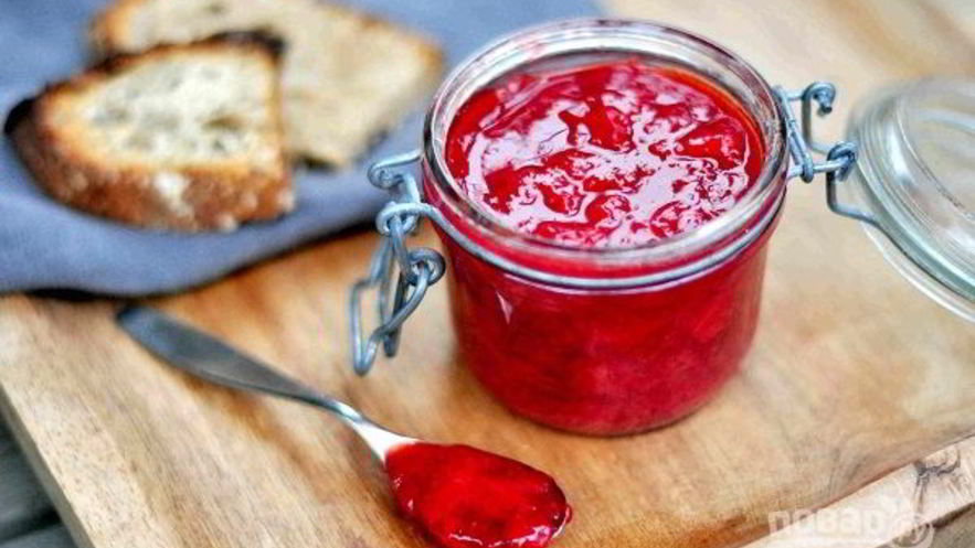 Рецепт варенья из клубники с ванилью