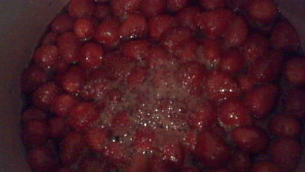 Рецепт варенья из клубники