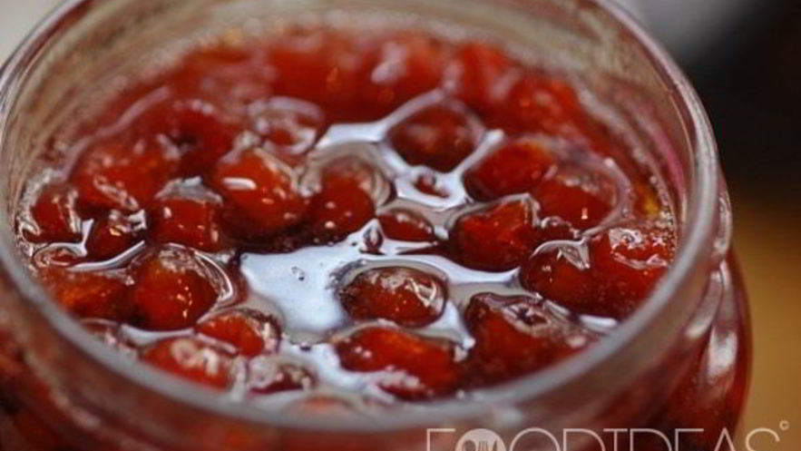 Рецепт варенья из красной рябины