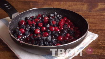 Рецепт варенья из крыжовника и черники