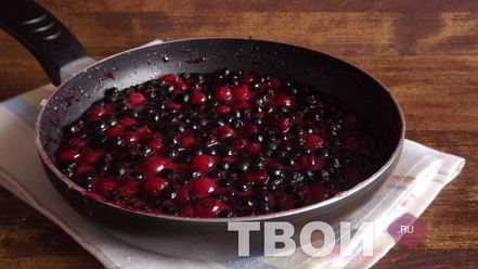 Рецепт варенья из крыжовника и черники