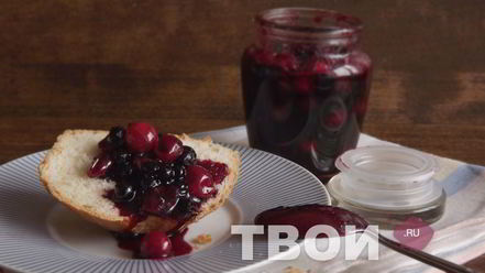 Рецепт варенья из крыжовника и черники