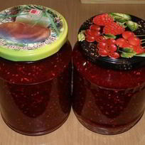 Варенье из малины без варки