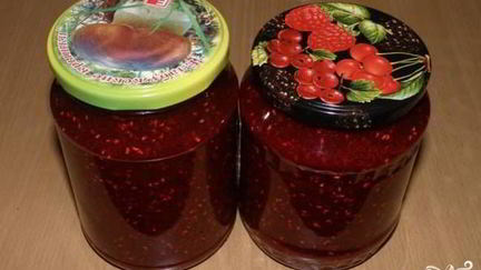 Рецепт Варенья из малины без варки