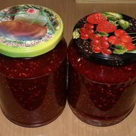 Рецепт Варенья из малины без варки