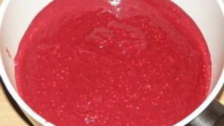 Рецепт варенья из малины без варки