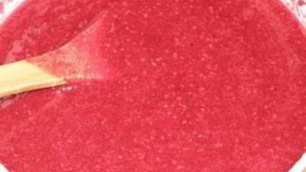 Рецепт варенья из малины без варки