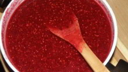 Рецепт варенья из малины без варки