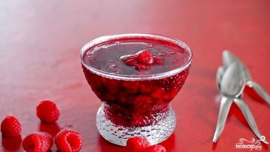 Рецепт варенья из малины в мультиварке