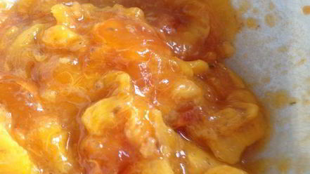 Рецепт варенья из мандаринов и хурмы