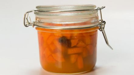 Рецепт варенья из молодой моркови с корицей