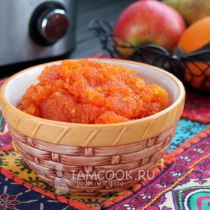 Рецепт Варенья из моркови