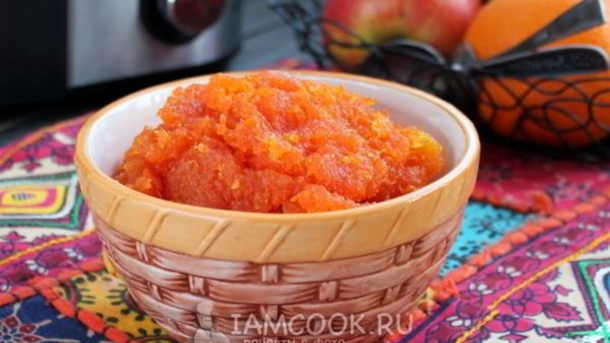 Рецепт варенья из моркови