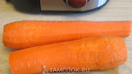 Рецепт варенья из моркови