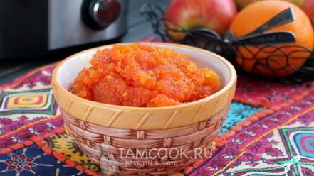 Рецепт варенья из моркови