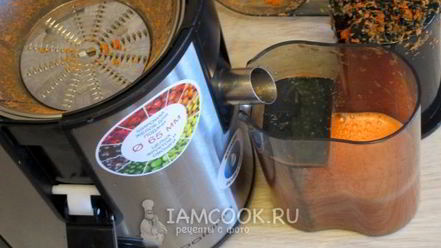 Рецепт варенья из моркови