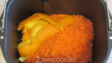 Рецепт варенья из моркови