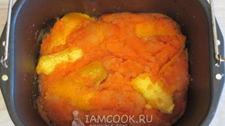Рецепт варенья из моркови