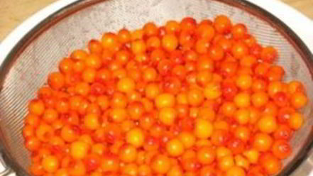 Рецепт варенья из облепихи замороженной