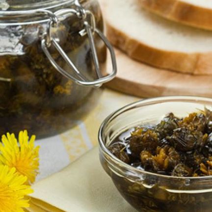 Рецепт Варенья из одуванчиков