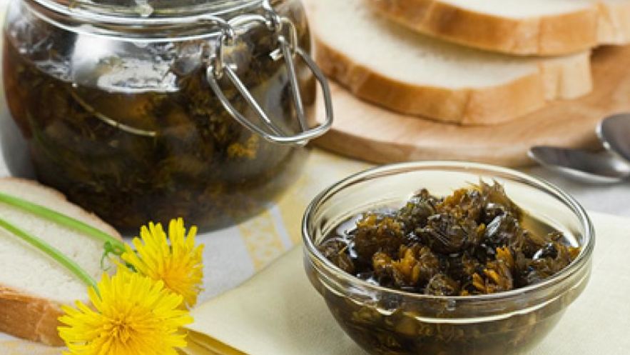 Рецепт варенья из одуванчиков