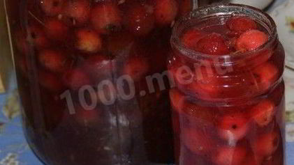 Рецепт Варенья из ранеток на зиму