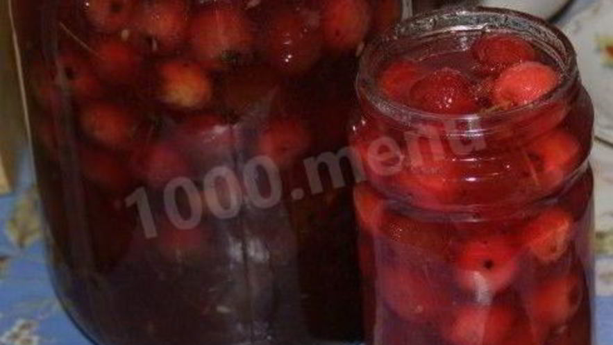 Рецепт варенья из ранеток на зиму