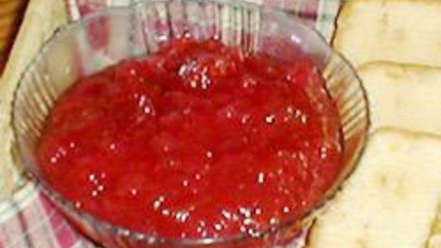 Рецепт варенья из ревеня с ананасом