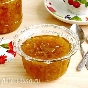 Рецепт Варенья из ревеня в мультиварке