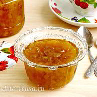 Рецепт Варенья из ревеня в мультиварке