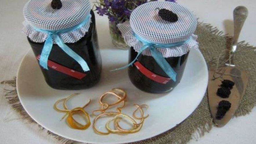 Рецепт варенья из шелковицы