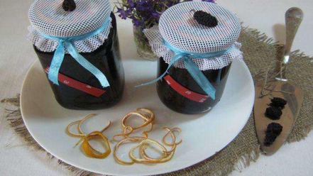 Рецепт варенья из шелковицы