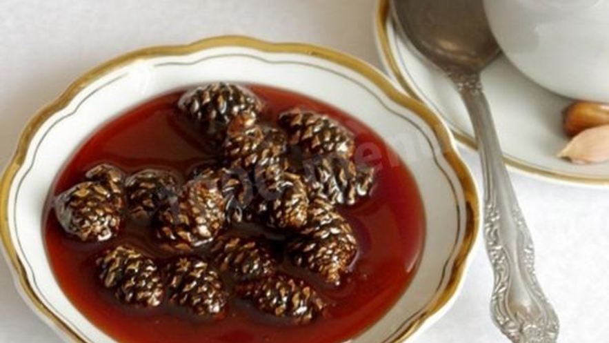 Рецепт варенья из шишек сосны