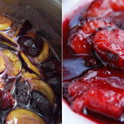 Рецепт Варенья из слив дольками