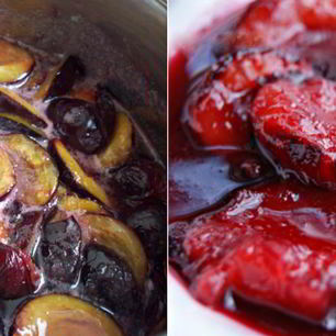 Рецепт Варенья из слив дольками