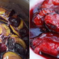 Рецепт Варенья из слив дольками