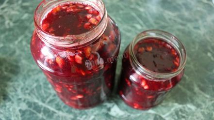 Рецепт варенья из слив с грецкими орехами по-грузински