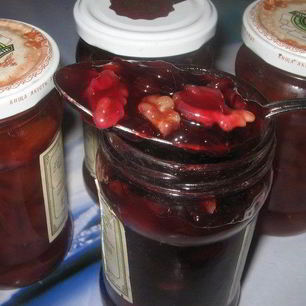 Рецепт Варенья из слив замороженных