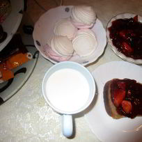 Варенье из сливы, яблока и апельсина