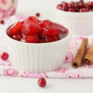 Рецепт Варенья из тыквы и клюквы