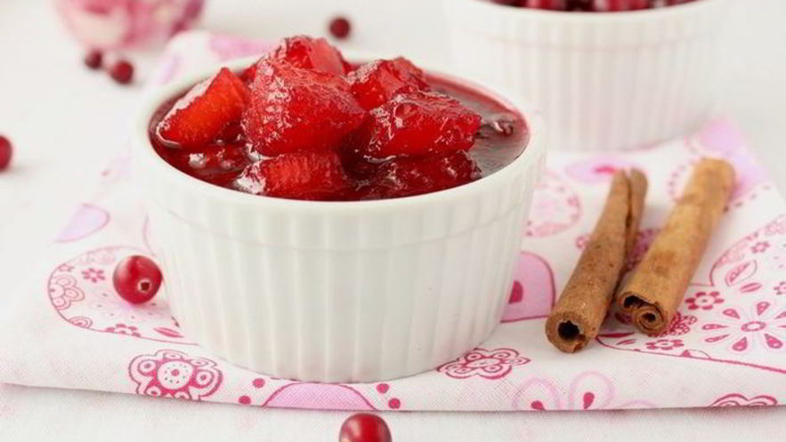 Рецепт варенья из тыквы и клюквы