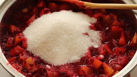 Рецепт варенья из тыквы и клюквы